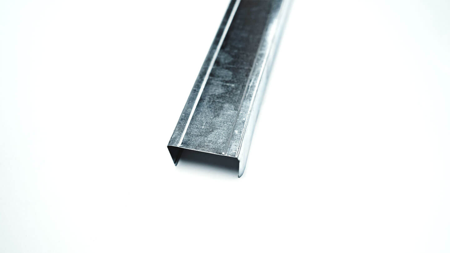 1-5/8 (25GA) Steel Track